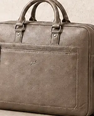 GB603 LEATHER OFFICE BAG premium bag