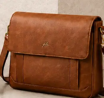 GB604 PREMIUM MESSENGER premium bag