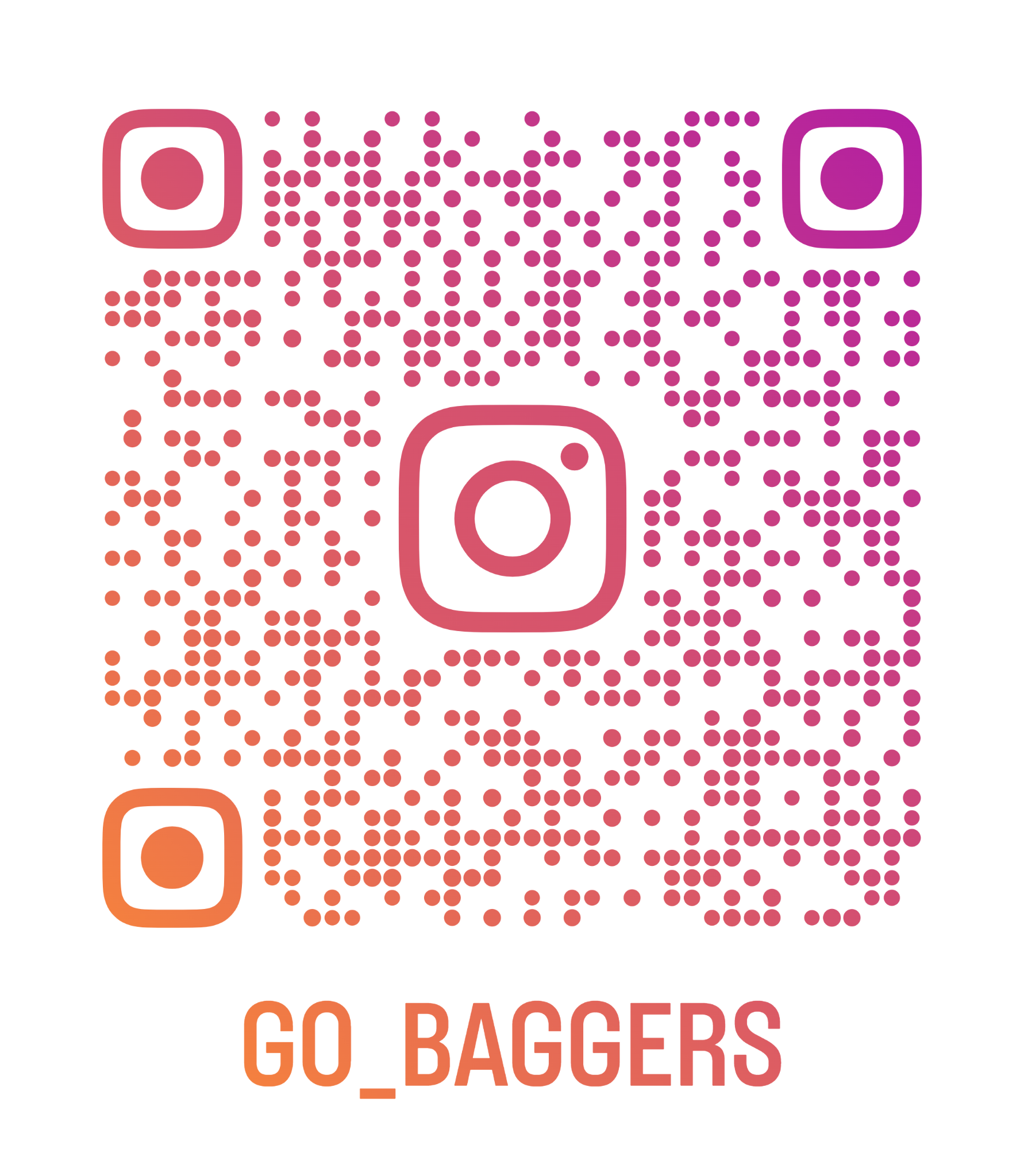 Instagram QR code